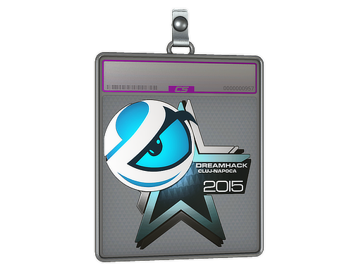 Sticker Slab | Luminosity Gaming (Foil) | Cluj-Napoca 2015
