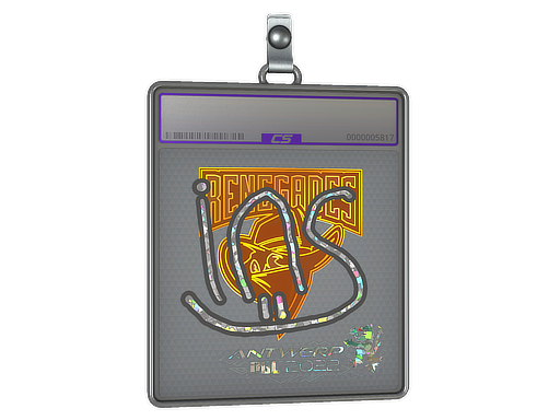 Sticker Slab | ins (Glitter) | Antwerp 2022