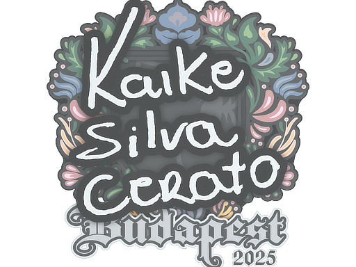 Sticker | KSCERATO | Budapest 2025