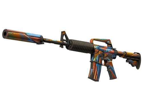 Souvenir M4A1-S | Leaded Glass (Field-Tested)