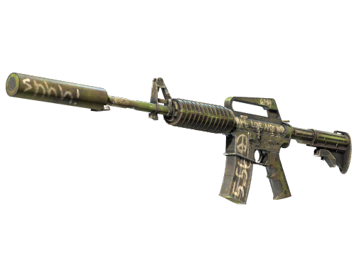 Souvenir M4A1-S | Flashback (Minimal Wear)