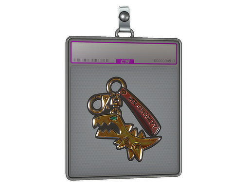 Sticker Slab | Mr. Chompy (Foil)