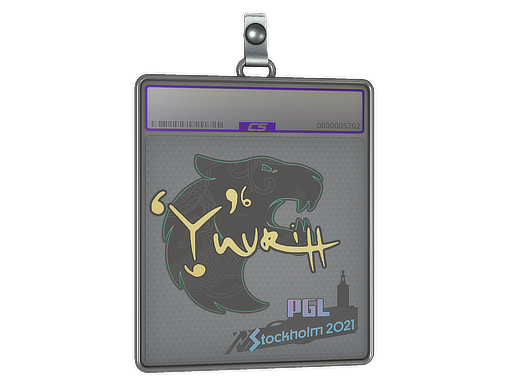 Sticker Slab | yuurih (Holo) | Stockholm 2021