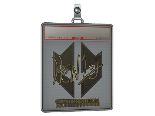 Sticker Slab | HEN1 (Gold) | Copenhagen 2024