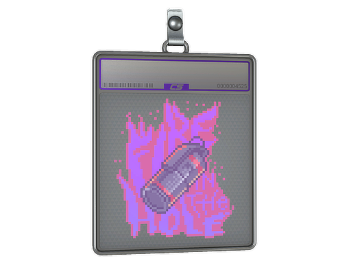 Sticker Slab | Fire in the Hole (Holo)