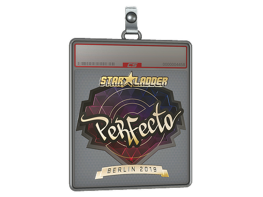Sticker Slab | Perfecto (Gold) | Berlin 2019