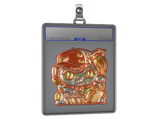 Sticker Slab | Lucky Cat (Foil)