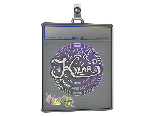 Sticker Slab | Kylar | Paris 2023