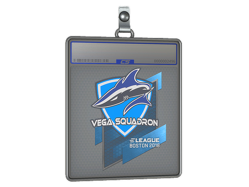 Sticker Slab | Vega Squadron | Boston 2018