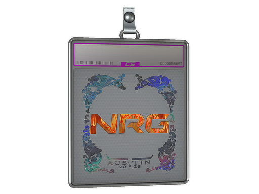 Sticker Slab | NRG (Holo) | Austin 2025