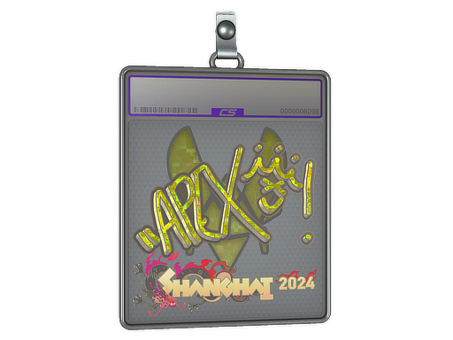 Sticker Slab | apEX (Glitter) | Shanghai 2024