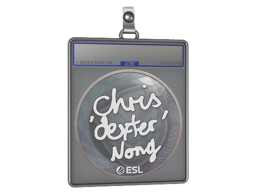 Sticker Slab | dexter | Katowice 2019