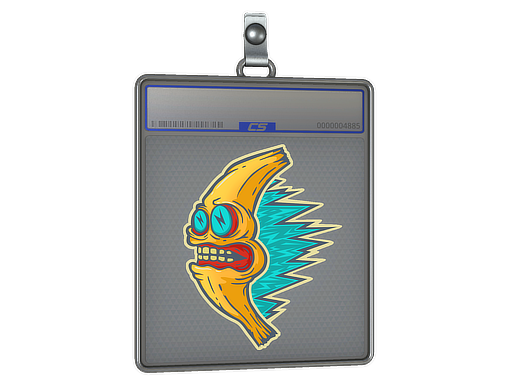 Sticker Slab | Fast Banana