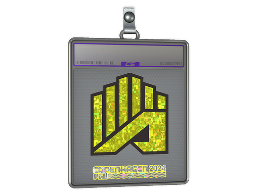 Sticker Slab | AMKAL ESPORTS (Glitter) | Copenhagen 2024