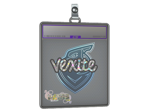 Sticker Slab | vexite (Glitter) | Paris 2023