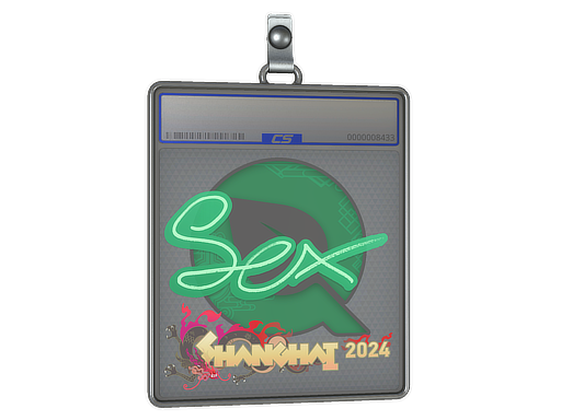 Sticker Slab | dexter | Shanghai 2024