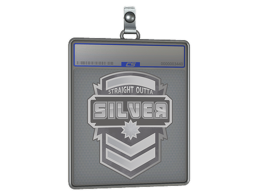 Sticker Slab | Silver