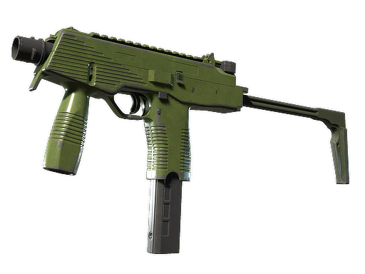 MP9 | Pine (Well-Worn)