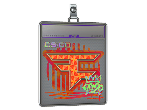 Sticker Slab | FaZe (Holo) | 2020 RMR