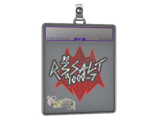 Sticker Slab | r3salt (Glitter) | Paris 2023