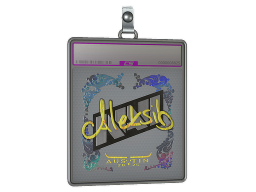 Sticker Slab | Aleksib (Holo) | Austin 2025