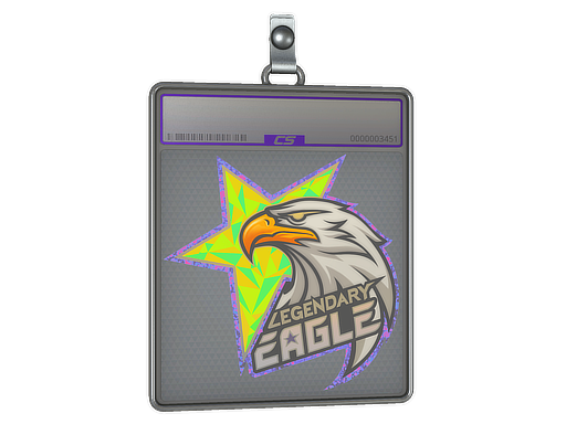 Sticker Slab | Legendary Eagle (Holo)