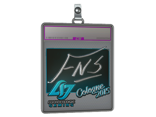 Sticker Slab | FNS (Foil) | Cologne 2015