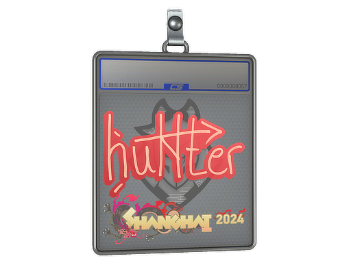 Sticker Slab | huNter- | Shanghai 2024