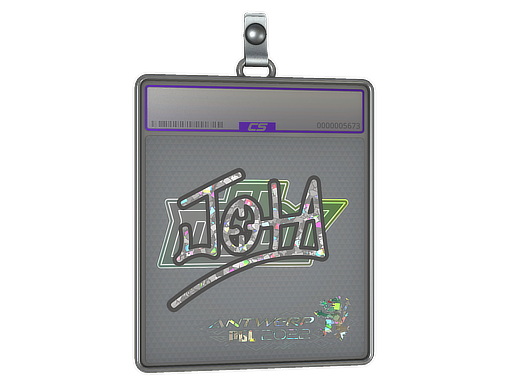 Sticker Slab | JOTA (Glitter) | Antwerp 2022