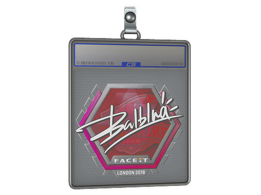 Sticker Slab | balblna | London 2018