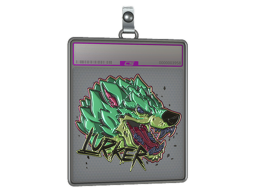 Sticker Slab | Lurker (Foil)