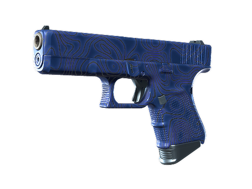 Souvenir Glock-18 | Ocean Topo (Factory New)