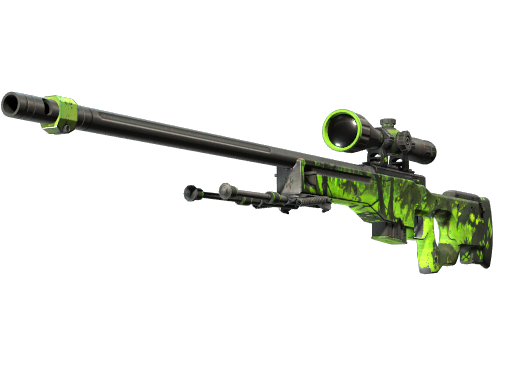 Souvenir AWP | Containment Breach (Well-Worn)