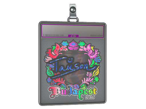 Sticker Slab | Tauson (Holo) | Budapest 2025