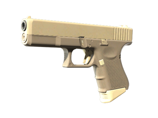 Souvenir Glock-18 | Sand Dune (Minimal Wear)