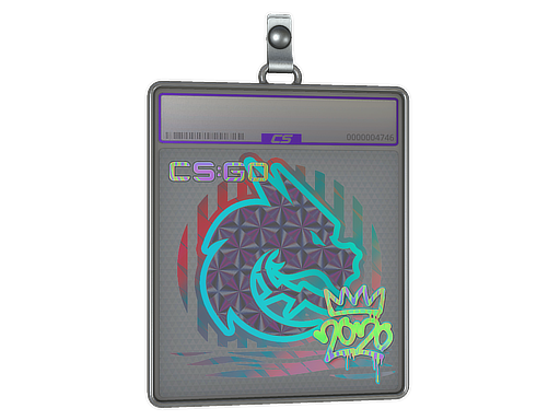 Sticker Slab | Spirit (Holo) | 2020 RMR