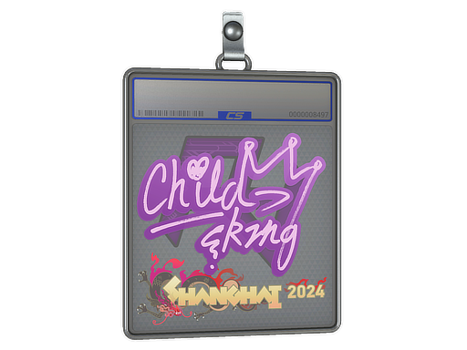 Sticker Slab | ChildKing | Shanghai 2024