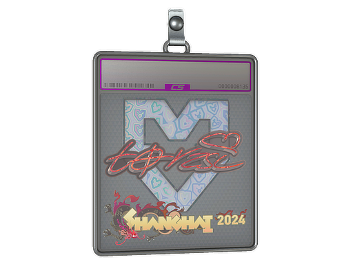 Sticker Slab | torzsi (Holo) | Shanghai 2024