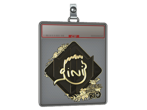 Sticker Slab | VINI (Gold) | Rio 2022