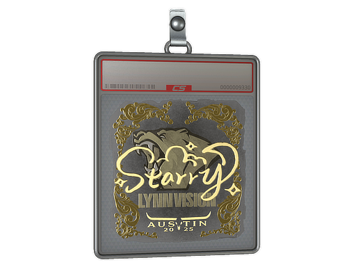 Sticker Slab | Starry (Gold) | Austin 2025