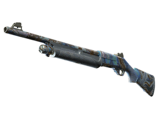 Nova | Turquoise Pour (Well-Worn)