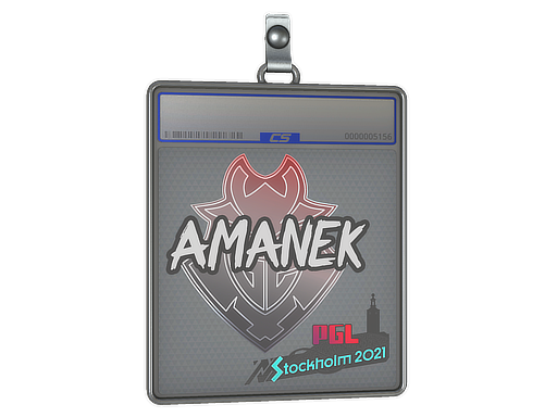 Sticker Slab | AMANEK | Stockholm 2021