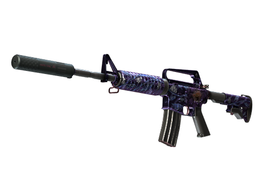 Souvenir M4A1-S | Black Lotus (Minimal Wear)