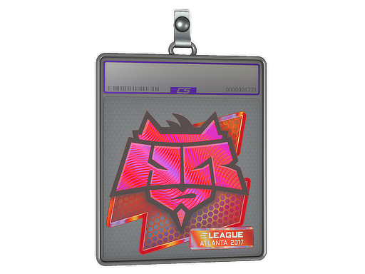 Sticker Slab | HellRaisers (Holo) | Atlanta 2017