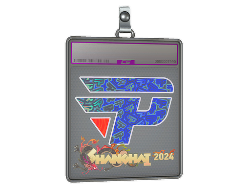 Sticker Slab | paiN Gaming (Holo) | Shanghai 2024