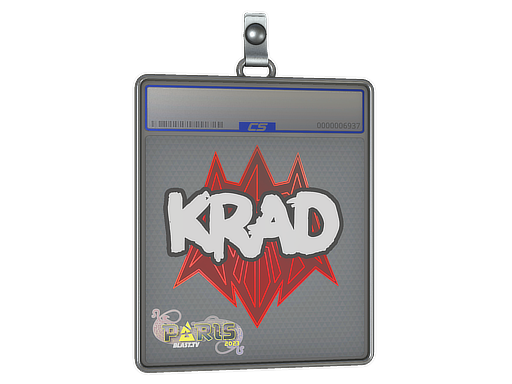Sticker Slab | Krad | Paris 2023