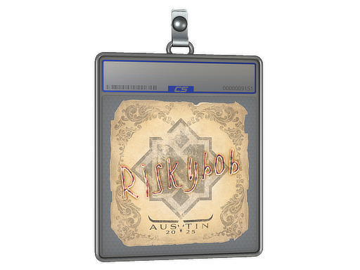 Sticker Slab | riskyb0b | Austin 2025