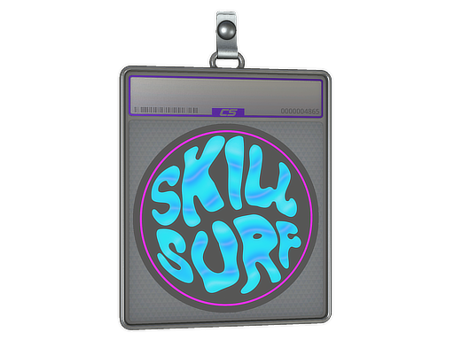 Sticker Slab | Miami Skill Surf (Holo)