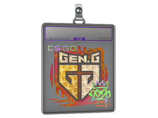 Sticker Slab | Gen.G (Holo) | 2020 RMR