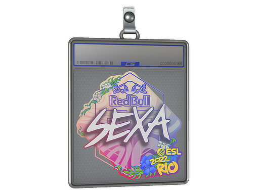Sticker Slab | nexa | Rio 2022